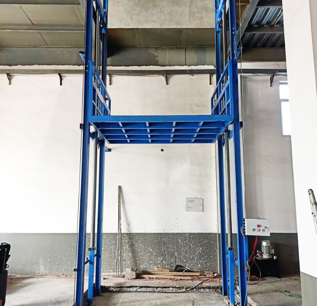 中平镇升降平台安装常见问题及防控措施