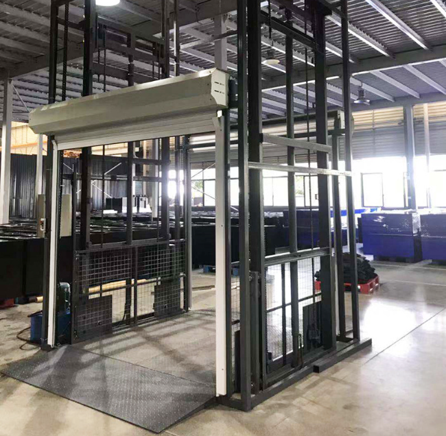 中平镇升降平台运行常见故障及快速排查方法