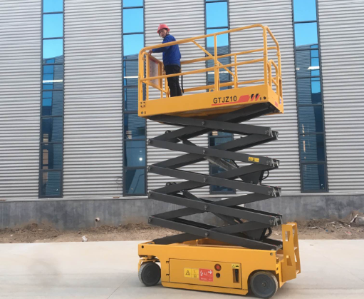 中平镇剪叉式升降平台规格与应用指南