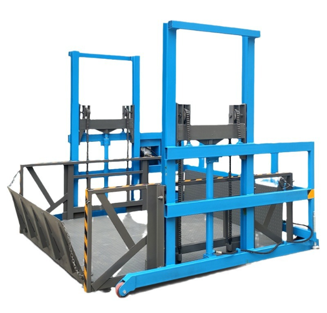 中平镇移动式装卸货平台