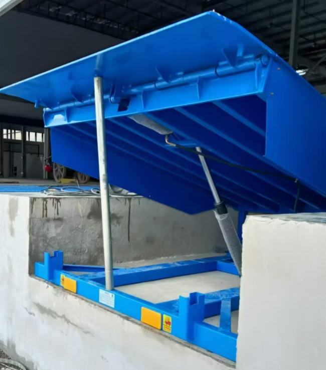 中平镇固定式登车桥