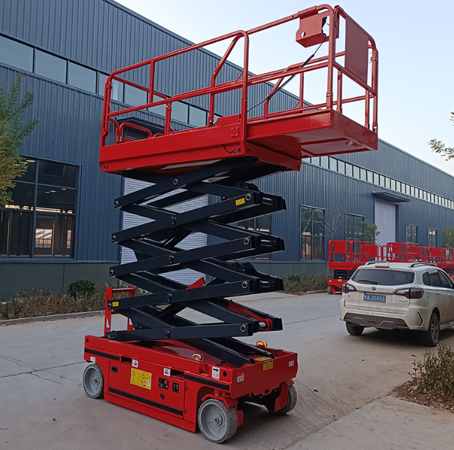 中平镇自行走升降机