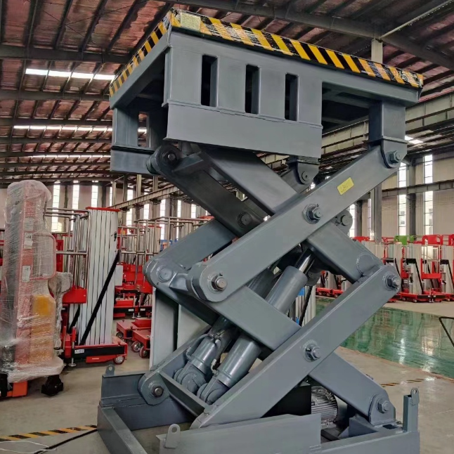 中平镇剪叉式升降平台