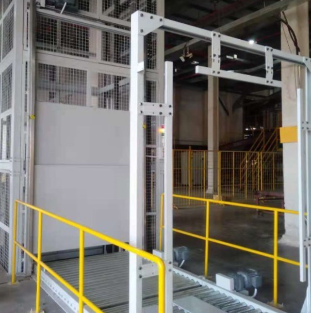 中平镇连续式提升机