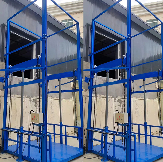 中平镇导轨式升降货梯